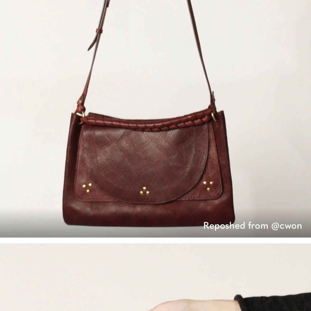 Jerome Dreyfuss Oscar cross body bag - Picture 2 of 3